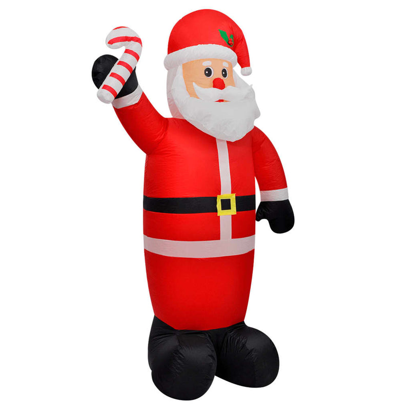 Afbeelding laden in galerijviewer, Vidaxl opblaasbare kerstman 120 cm

