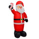 Vidaxl opblaasbare kerstman 120 cm