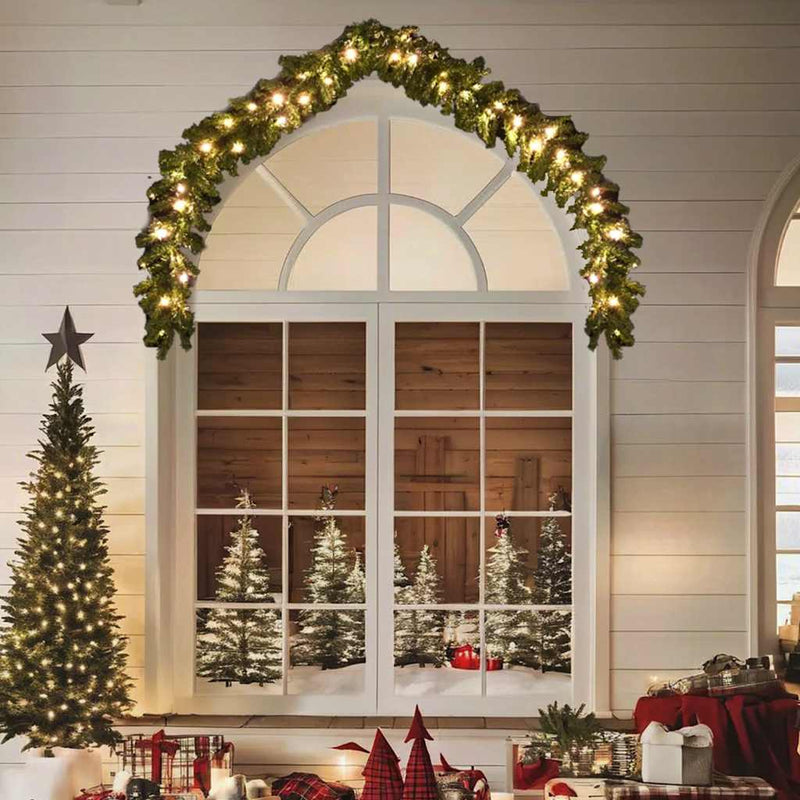 Afbeelding laden in galerijviewer, Vidaxl kerstslinger met led-lampjes 5 m
