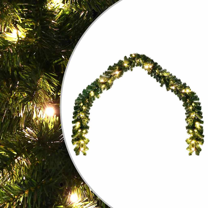 Afbeelding laden in galerijviewer, Vidaxl kerstslinger met led-lampjes 10 m
