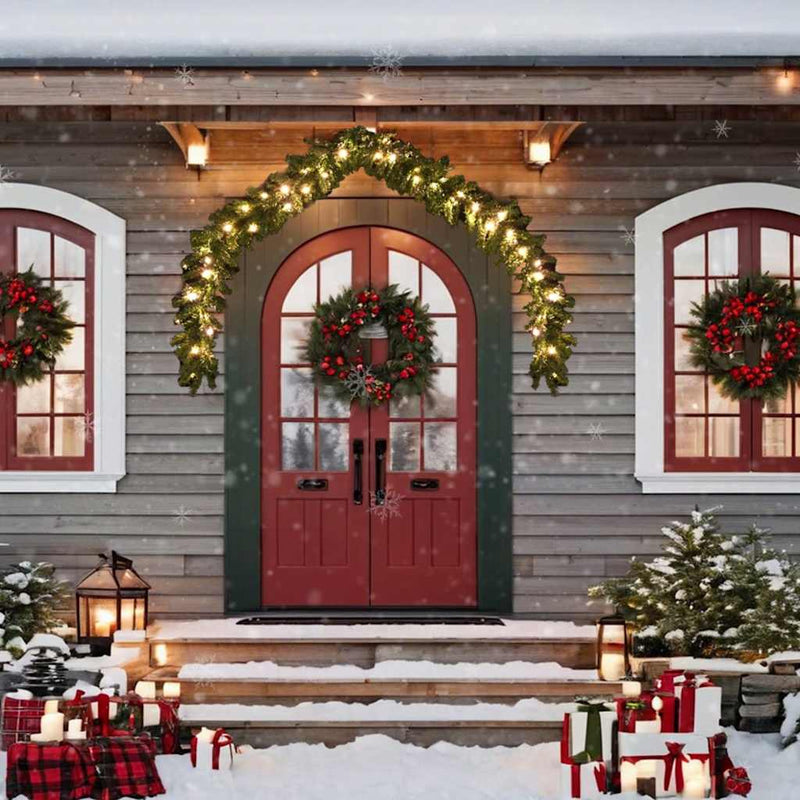 Afbeelding laden in galerijviewer, Vidaxl kerstslinger met led-lampjes 10 m
