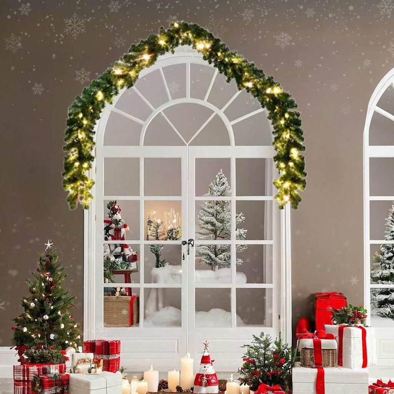 Afbeelding laden in galerijviewer, Vidaxl kerstslinger met led-lampjes 20 m
