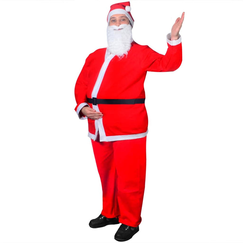 Afbeelding laden in galerijviewer, Vidaxl kerstmanpak kerstkostuum set
