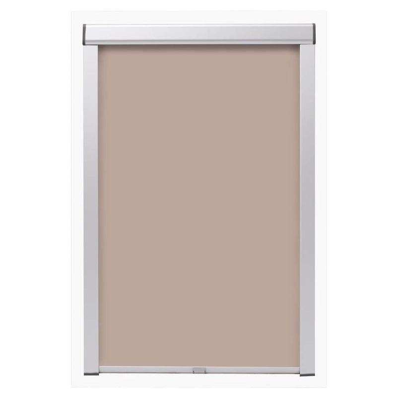 Afbeelding laden in galerijviewer, Vidaxl rolgordijn verduisterend beige c04
