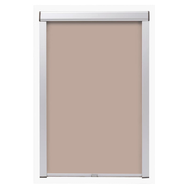 Afbeelding laden in galerijviewer, Vidaxl rolgordijn verduisterend beige p06 406
