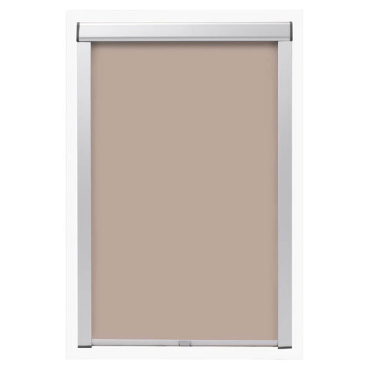 Vidaxl rolgordijn verduisterend beige s08 608 ggl en ggu