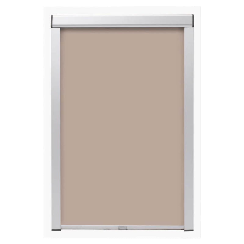 Afbeelding laden in galerijviewer, Vidaxl rolgordijn verduisterend beige s08 608 ggl en ggu
