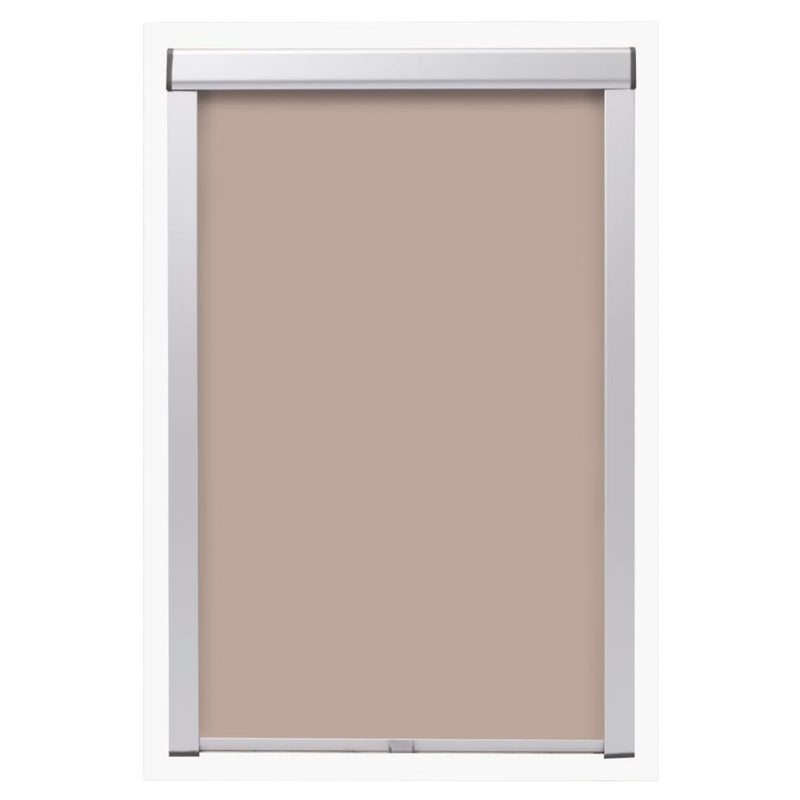 Afbeelding laden in galerijviewer, Vidaxl rolgordijn verduisterend beige s08 608
