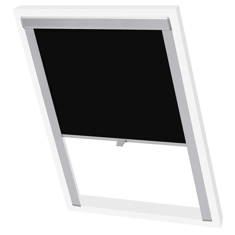 Afbeelding laden in galerijviewer, Vidaxl rolgordijn verduisterend zwart p06 406 ggl en ggu
