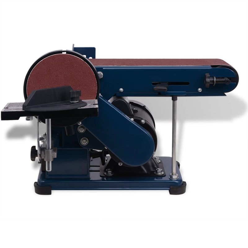 Afbeelding laden in galerijviewer, Vidaxl schijf- bandschuurmachine 375 w
