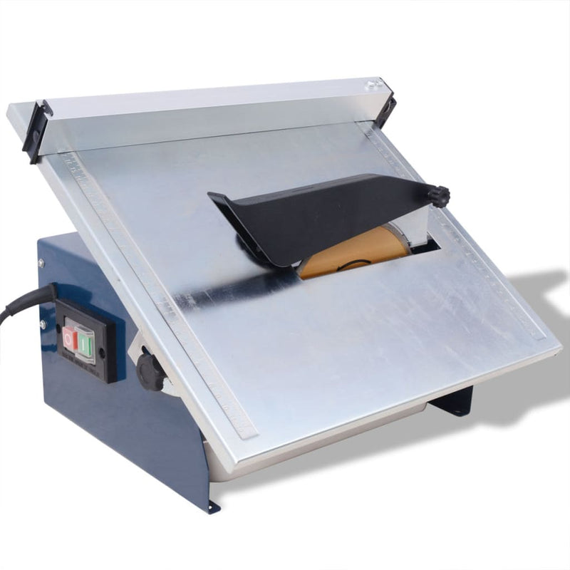 Afbeelding laden in galerijviewer, VidaXL Tegelsnijmachine 600 W 180 mm
