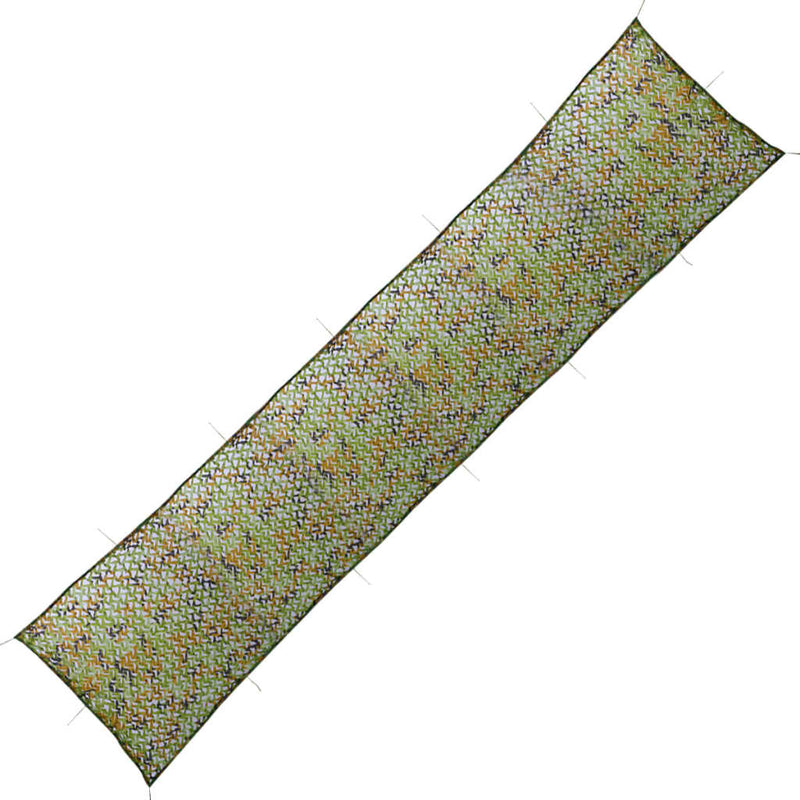 Afbeelding laden in galerijviewer, Vidaxl camouflagenet met opbergzak 1,5x7 m
