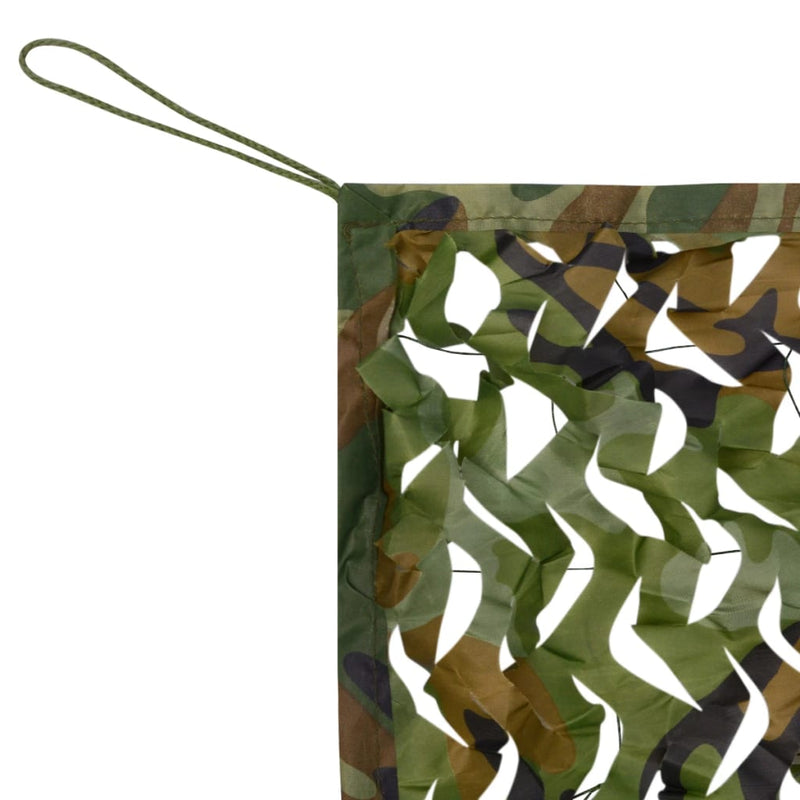 Afbeelding laden in galerijviewer, Vidaxl camouflagenet met opbergzak 4x6 m
