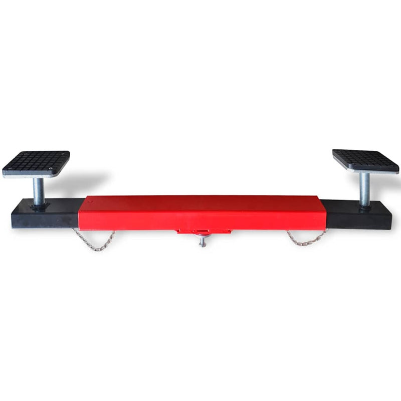 Afbeelding laden in galerijviewer, Vidaxl dwarsbalk adapter 2 ton rood

