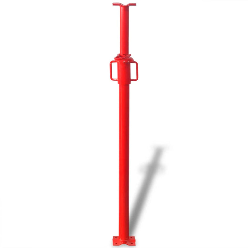 Afbeelding laden in galerijviewer, Vidaxl stempel 180 cm rood
