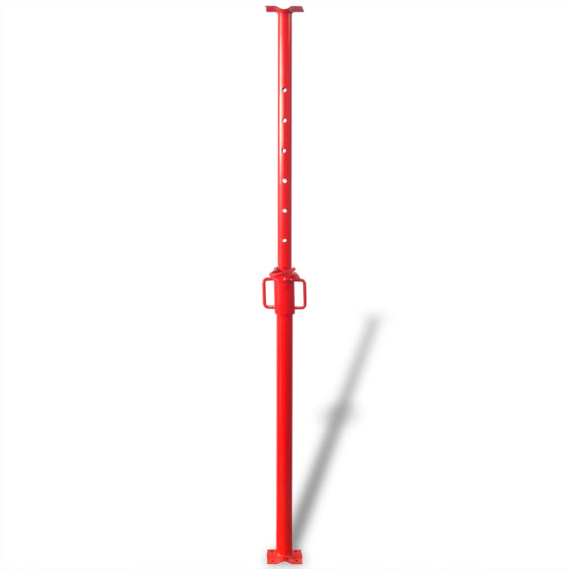 Afbeelding laden in galerijviewer, Vidaxl stempel 180 cm rood
