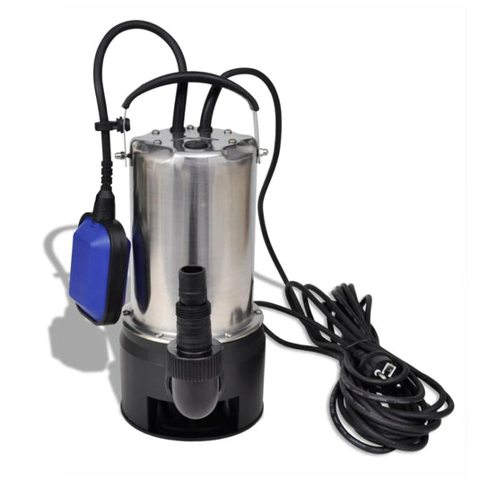 Vidaxl vuilwater dompelpomp 750 w 12.500 l u