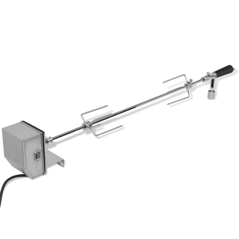 Afbeelding laden in galerijviewer, Vidaxl bbq draaispit met professionele motor staal 900 mm
