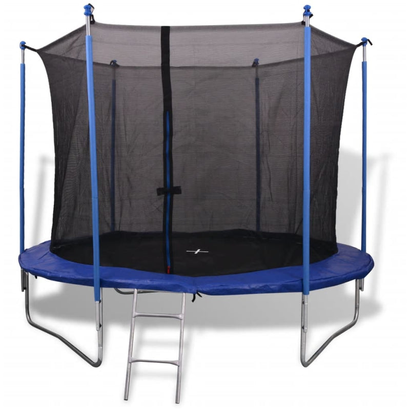 Afbeelding laden in galerijviewer, VidaXL 5-delige Trampolineset 3,05 m
