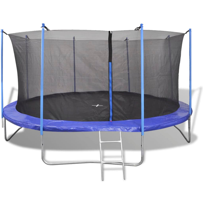 Afbeelding laden in galerijviewer, VidaXL 5-delige Trampolineset 4,26 m
