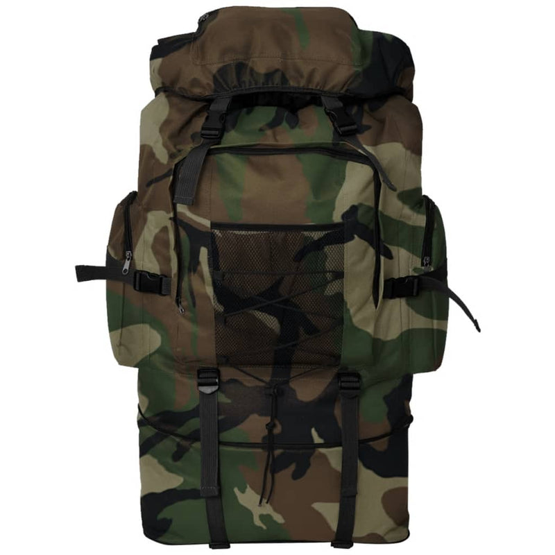 Afbeelding laden in galerijviewer, Vidaxl rugzak legerstijl xxl 100 l camouflage
