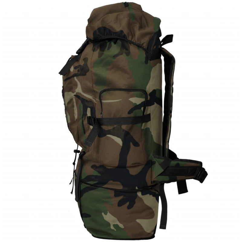 Afbeelding laden in galerijviewer, Vidaxl rugzak legerstijl xxl 100 l camouflage
