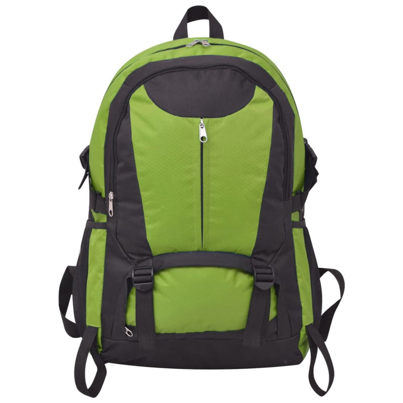 Afbeelding laden in galerijviewer, Vidaxl hiking rugzak 40 l zwart en groen
