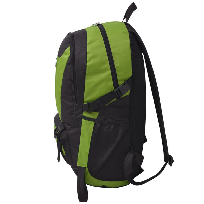 Afbeelding laden in galerijviewer, Vidaxl hiking rugzak 40 l zwart en groen
