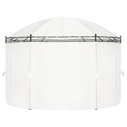 VidaXL Prieel 530x350x265 cm crèmewit