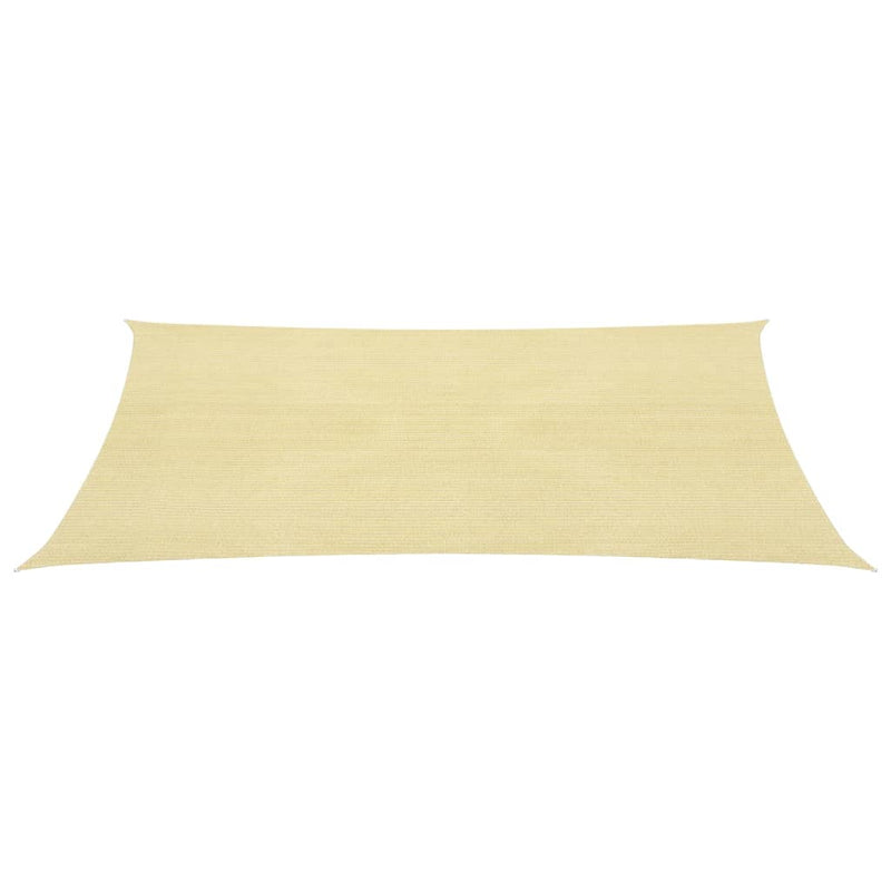 Afbeelding laden in galerijviewer, VidaXL Zonnescherm HDPE rechthoekig 2x4 m beige
