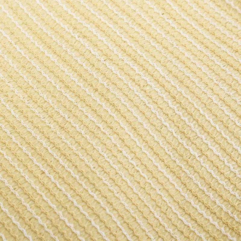 Afbeelding laden in galerijviewer, VidaXL Zonnescherm HDPE rechthoekig 2x4 m beige

