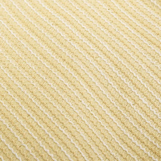 VidaXL Zonnescherm HDPE rechthoekig 2x4 m beige