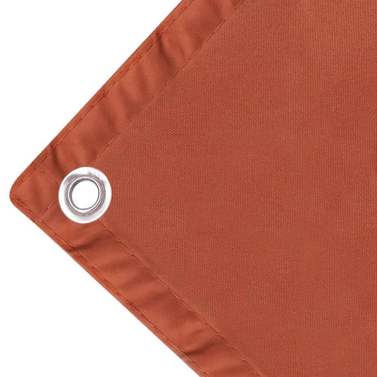 Vidaxl balkonscherm oxford textiel 90x600 cm terracotta