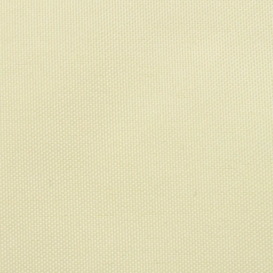 Vidaxl balkonscherm oxford textiel 75x400 cm crème