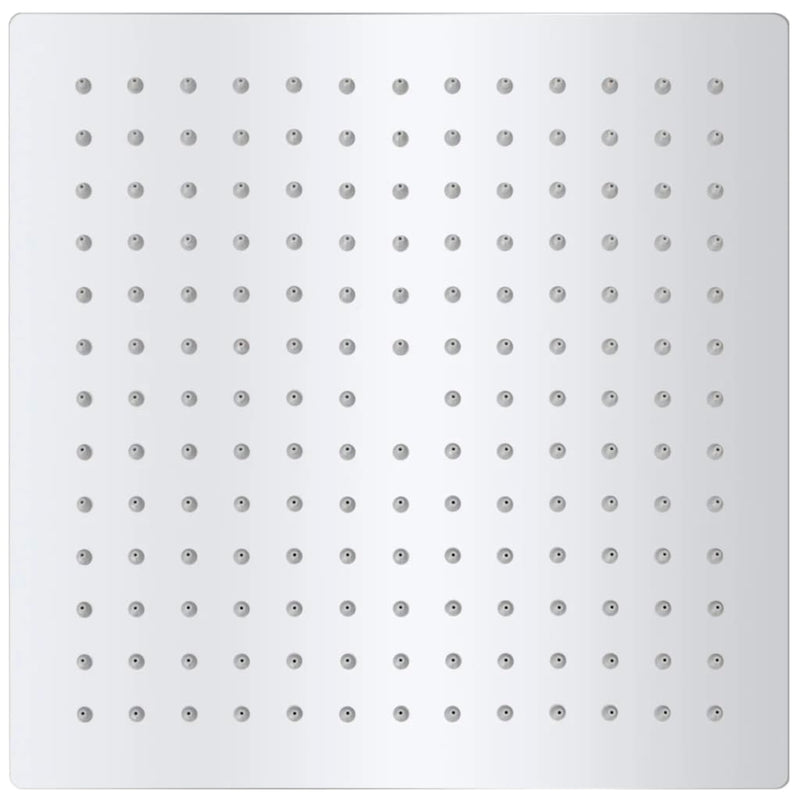 Afbeelding laden in galerijviewer, Vidaxl regendouchekop vierkant 25x25 cm roestvrij staal
