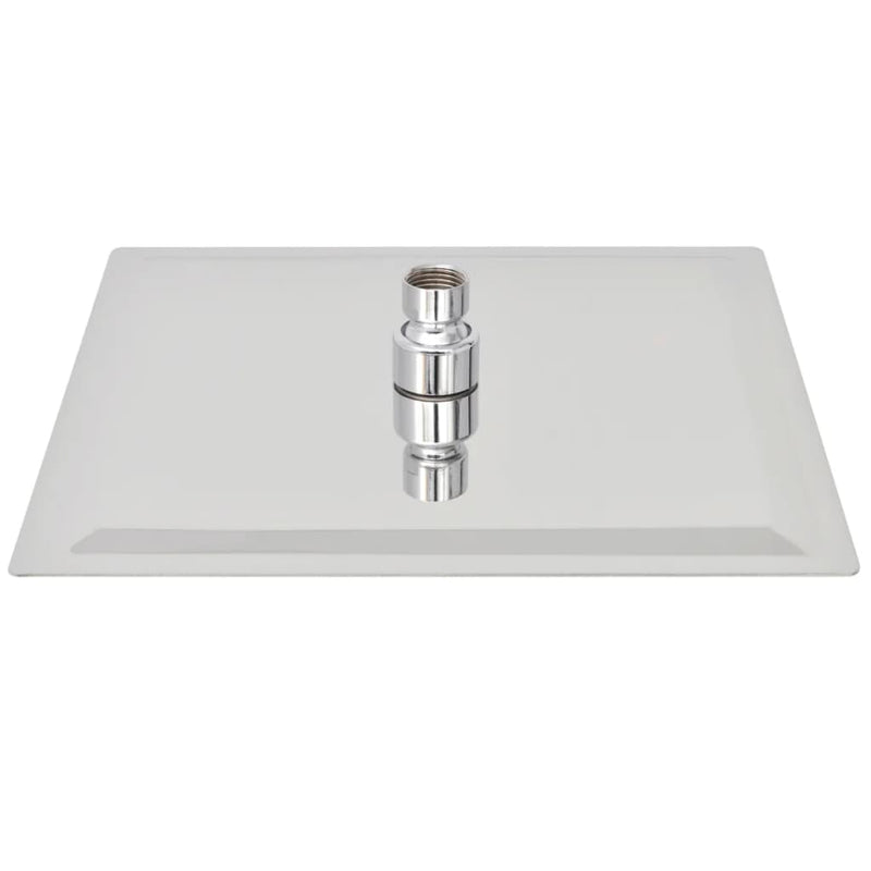 Afbeelding laden in galerijviewer, Vidaxl regendouchekop vierkant 25x25 cm roestvrij staal
