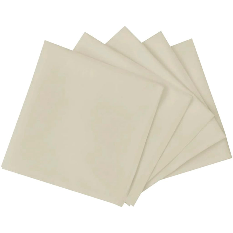 Afbeelding laden in galerijviewer, Vidaxl servetten 25 stuks créme 50x50 cm
