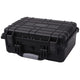Vidaxl beschermende materiaalkoffer 40,6x33x17,4 cm zwart