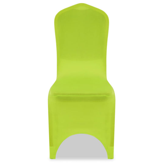 Vidaxl stoelhoes stretch 4 stuks groen