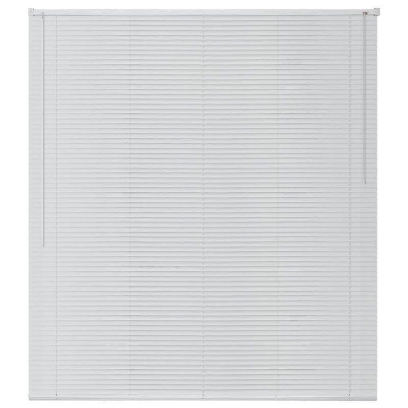 Afbeelding laden in galerijviewer, VidaXL Zonwering aluminium 140x160 cm wit
