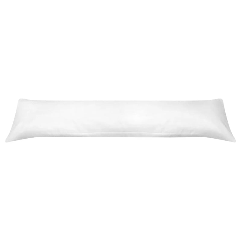 Afbeelding laden in galerijviewer, Vidaxl zijslaapkussen 40x145 cm wit
