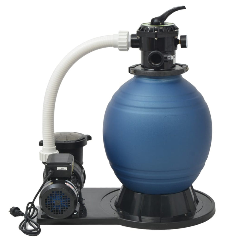 Afbeelding laden in galerijviewer, Vidaxl zandfilterpomp 1000 w 16800 l u xl
