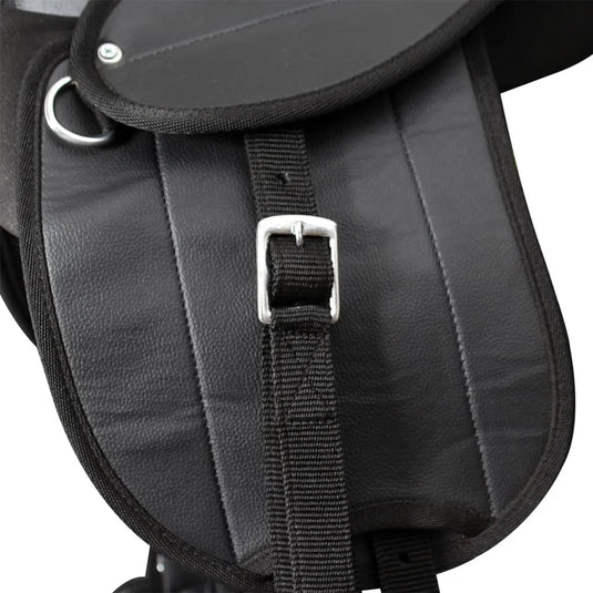 Vidaxl ponyzadel set 10 zwart