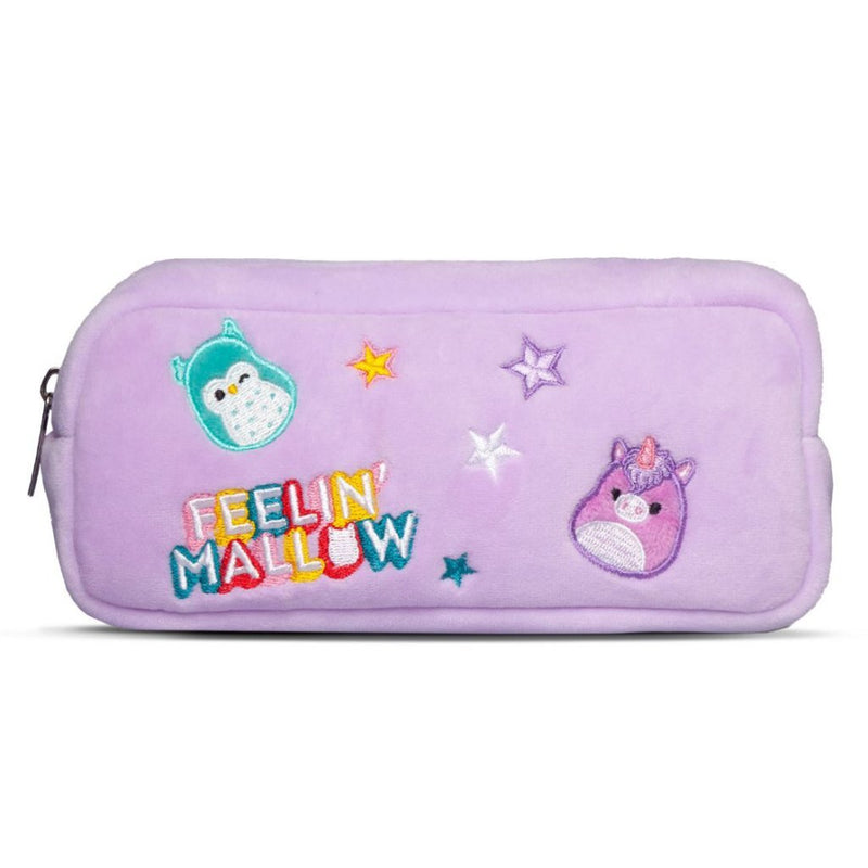 Afbeelding laden in galerijviewer, Squishmallows Squishmallows Pluche Etui Paars
