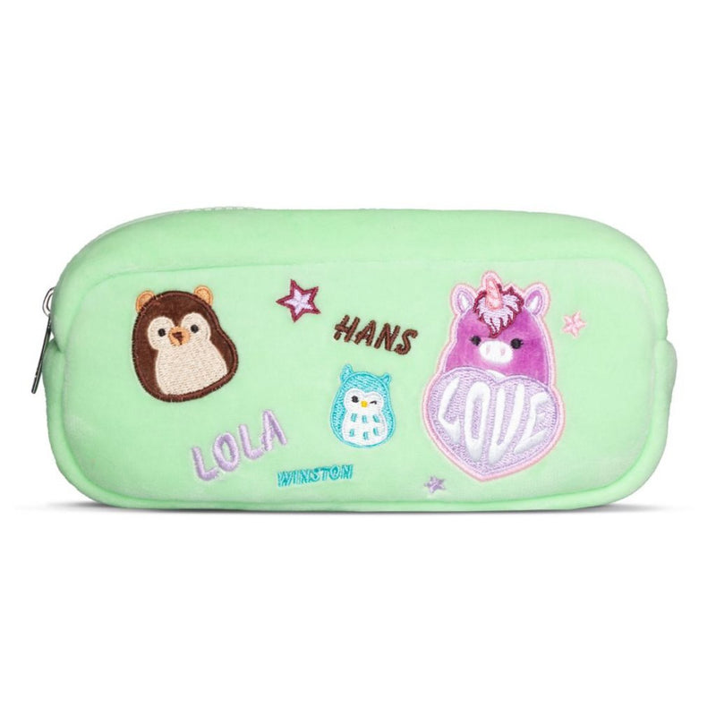 Afbeelding laden in galerijviewer, Squishmallows squishmalllows pluche etui groen
