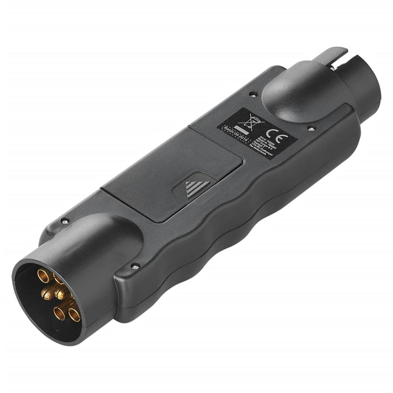 Afbeelding laden in galerijviewer, Proplus plug tester 7-pin 12 v + 2 adapters 343524

