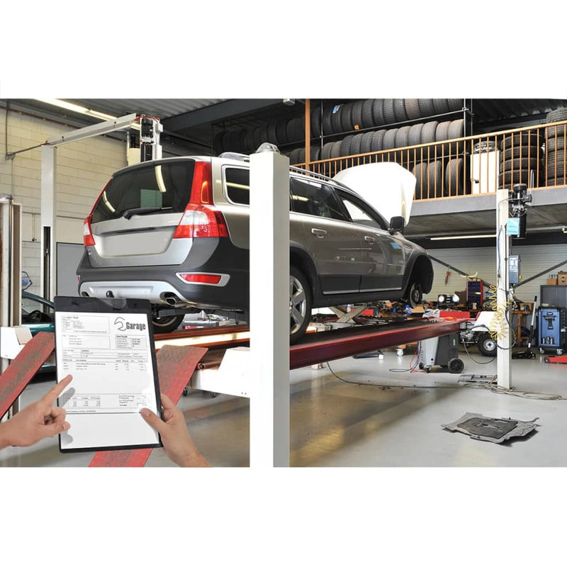 Afbeelding laden in galerijviewer, Proplus werkordermap a4 zwart 580040
