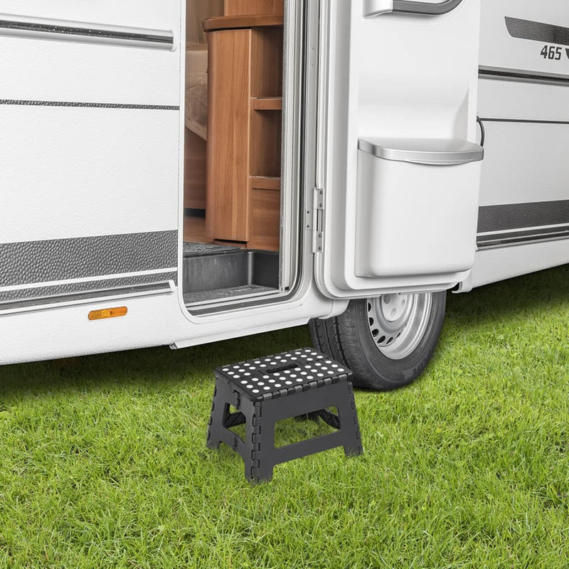 Afbeelding laden in galerijviewer, Proplus trapje inklapbaar voor caravan of camper 22 cm
