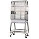 Strong papegaaienkooi villa nora 67,7x51,5x154 cm grijs 93083