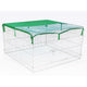 @pet huisdierenren voor buiten complete 116x116x65 cm metaal